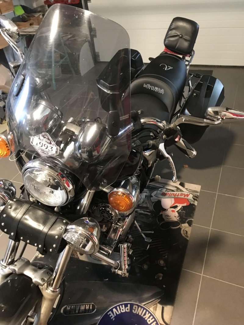 YAMAHA VIRAGO XV 1100