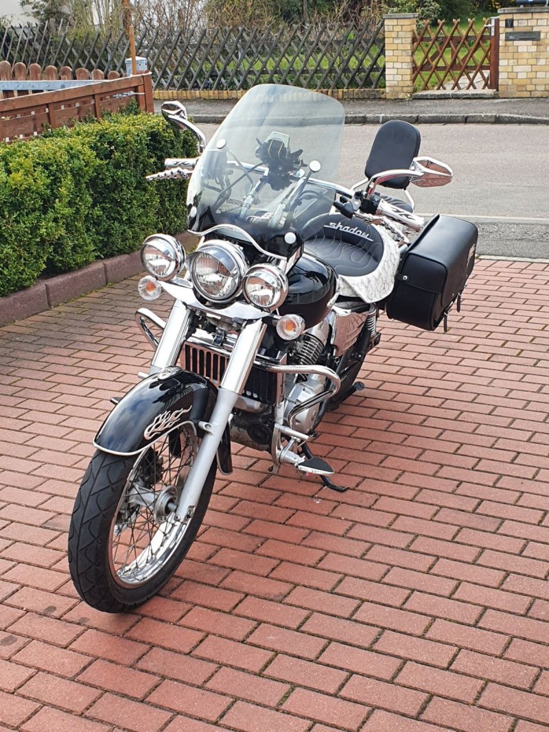 HONDA SHADOW VT 125 C