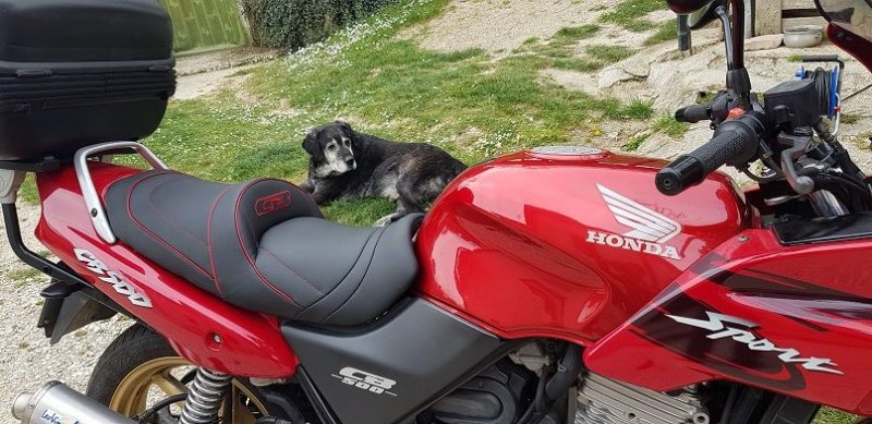 HONDA CB 500