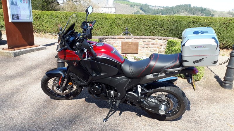 HONDA CROSSTOURER VFR 1200 X