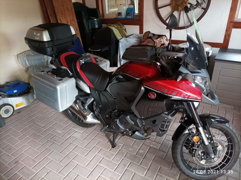 HONDA CROSSTOURER VFR 1200 X
