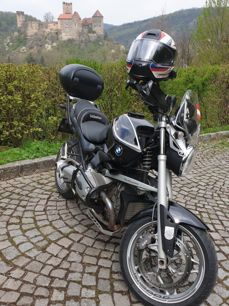 BMW R 1200 R (taille basse 770mm)