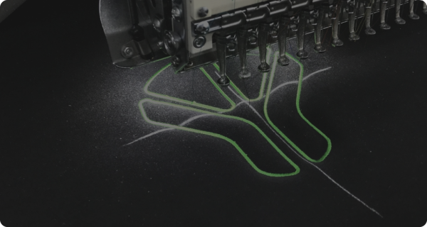 Machine embroidery custom embroidery