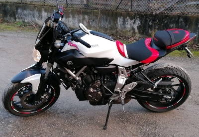 YAMAHA MT-07 [2014-2017]
