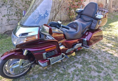 HONDA GL 1500 GOLDWING
