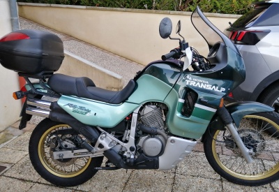 HONDA TRANSALP XL 600