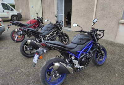 SUZUKI SV 650
