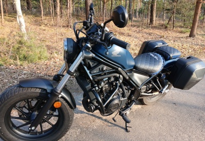 HONDA CMX 500 REBEL