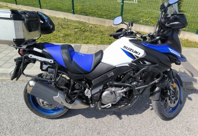 SUZUKI V-STROM DL 650
