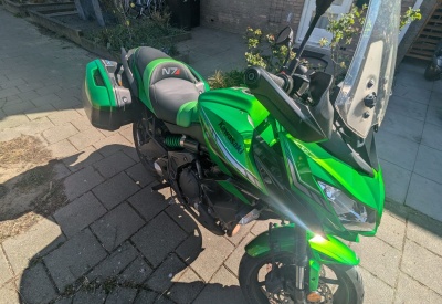 KAWASAKI VERSYS 650