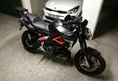 APRILIA SHIVER 900