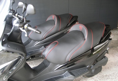 SUZUKI BURGMAN 125