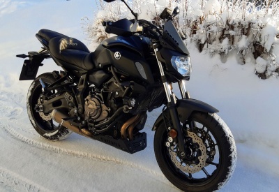 YAMAHA MT-07
