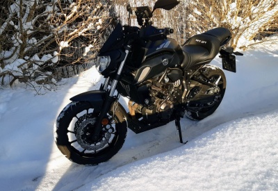 YAMAHA MT-07 [2018-2024]