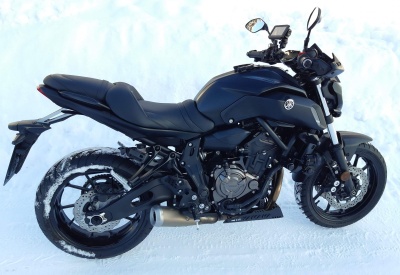 YAMAHA MT-07 [2018-2024]