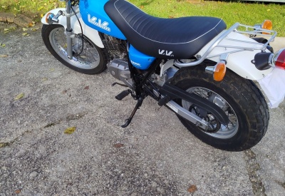 SUZUKI VAN VAN 125