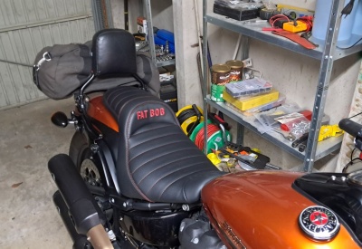 HARLEY DAVIDSON SOFTAIL FAT BOB FXFB / FXFBS
