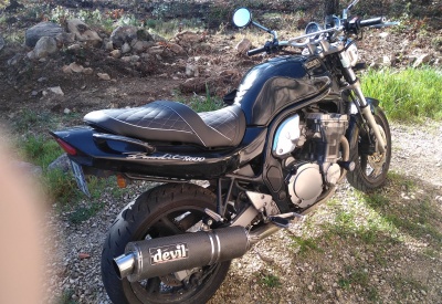 SUZUKI BANDIT 600