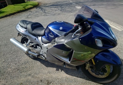 SUZUKI GSX-R 1300 HAYABUSA