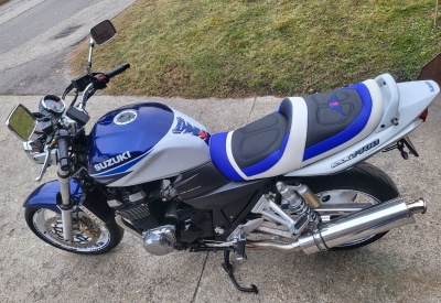 SUZUKI GSX 1400