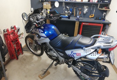 BMW F 650 GS DAKAR
