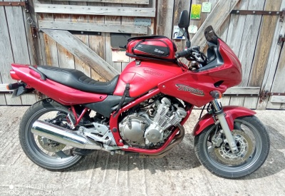 YAMAHA DIVERSION XJ 600