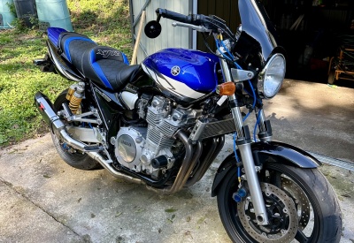 YAMAHA XJR 1300 [2002-2014]