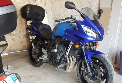 YAMAHA FZ6 FAZER 600