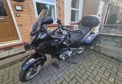 HONDA DEAUVILLE NTV 700