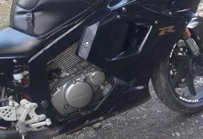 HYOSUNG COMET 125