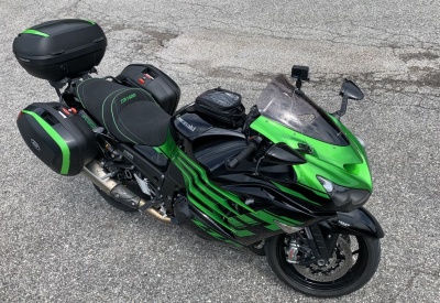KAWASAKI ZZR 1400