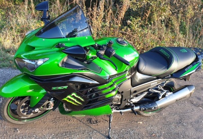 KAWASAKI ZZR 1400
