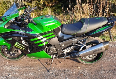 KAWASAKI ZZR 1400