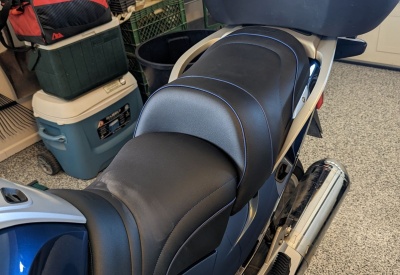 BMW R 1200 RT taille standard