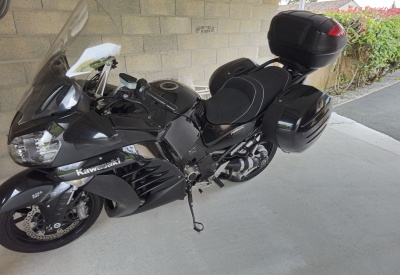 KAWASAKI GTR 1400