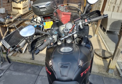 YAMAHA TDM 900 ABS