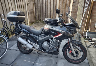 YAMAHA TDM 900 ABS