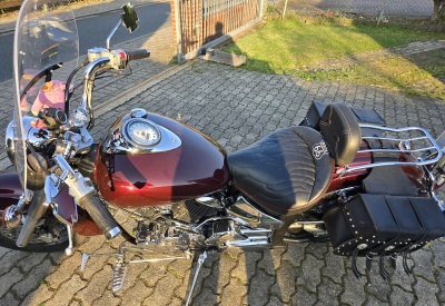 YAMAHA DRAGSTAR 1100 CLASSIC 
