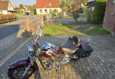 YAMAHA DRAGSTAR 1100 CLASSIC