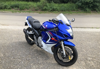 SUZUKI GSX-F 650