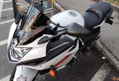 YAMAHA XJ6 DIVERSION