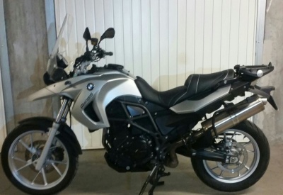 BMW F 650 GS (Taille normale 88cm) [>=2008]