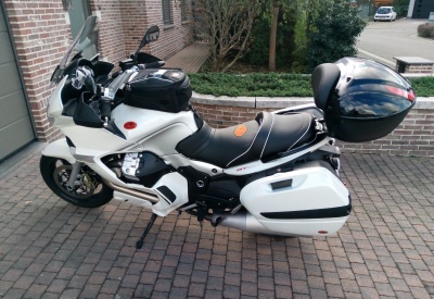 MOTO GUZZI NORGE 1200
