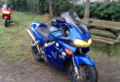 HONDA VFR 800 FI