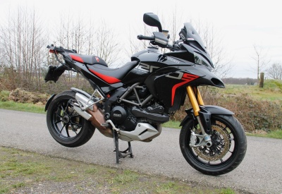 DUCATI MULTISTRADA 1200 S