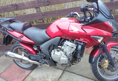 HONDA CBF 600 S [>=2008]