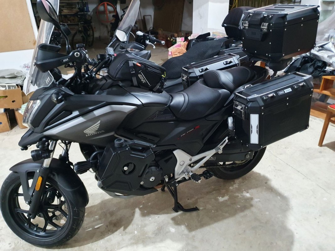 HONDA NC 750 X