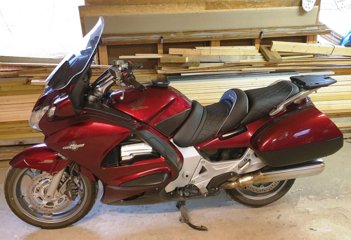 HONDA PAN EUROPEAN ST 1300