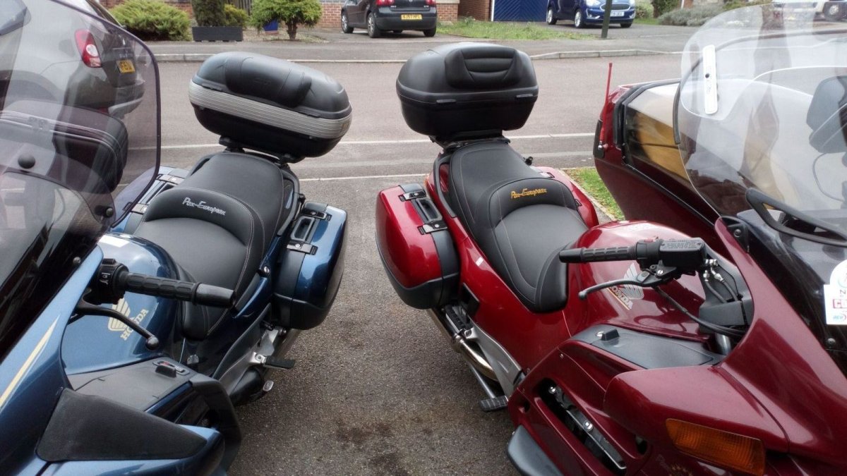 HONDA PAN EUROPEAN ST 1100