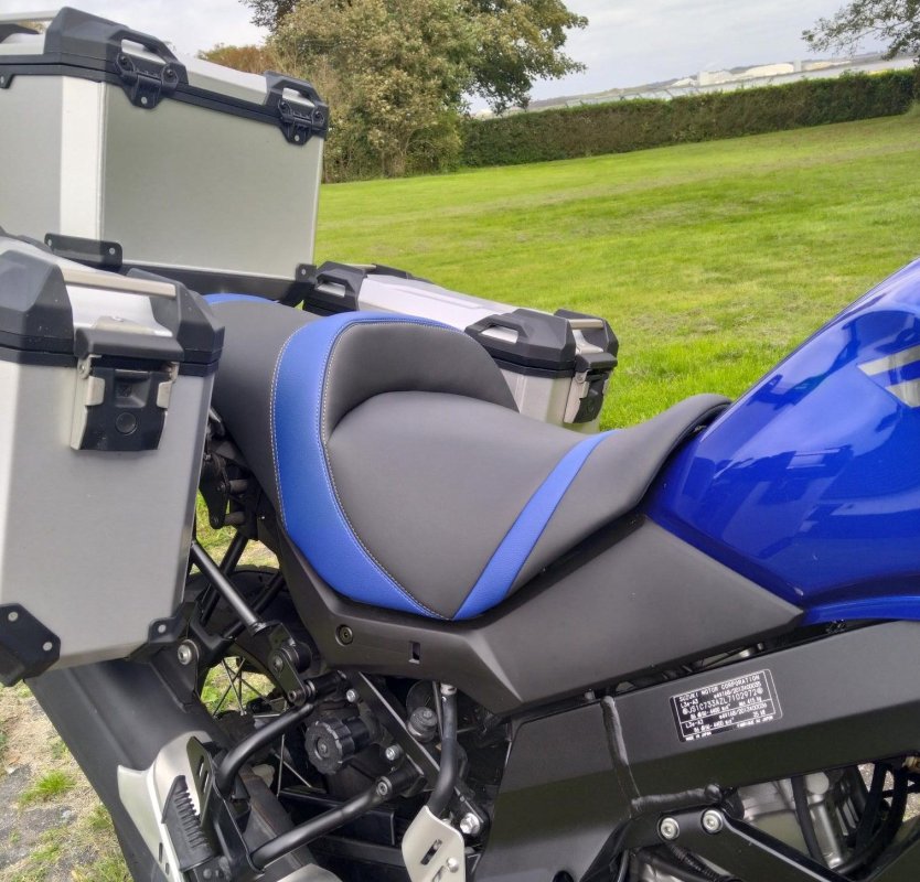 SUZUKI V-STROM DL 650